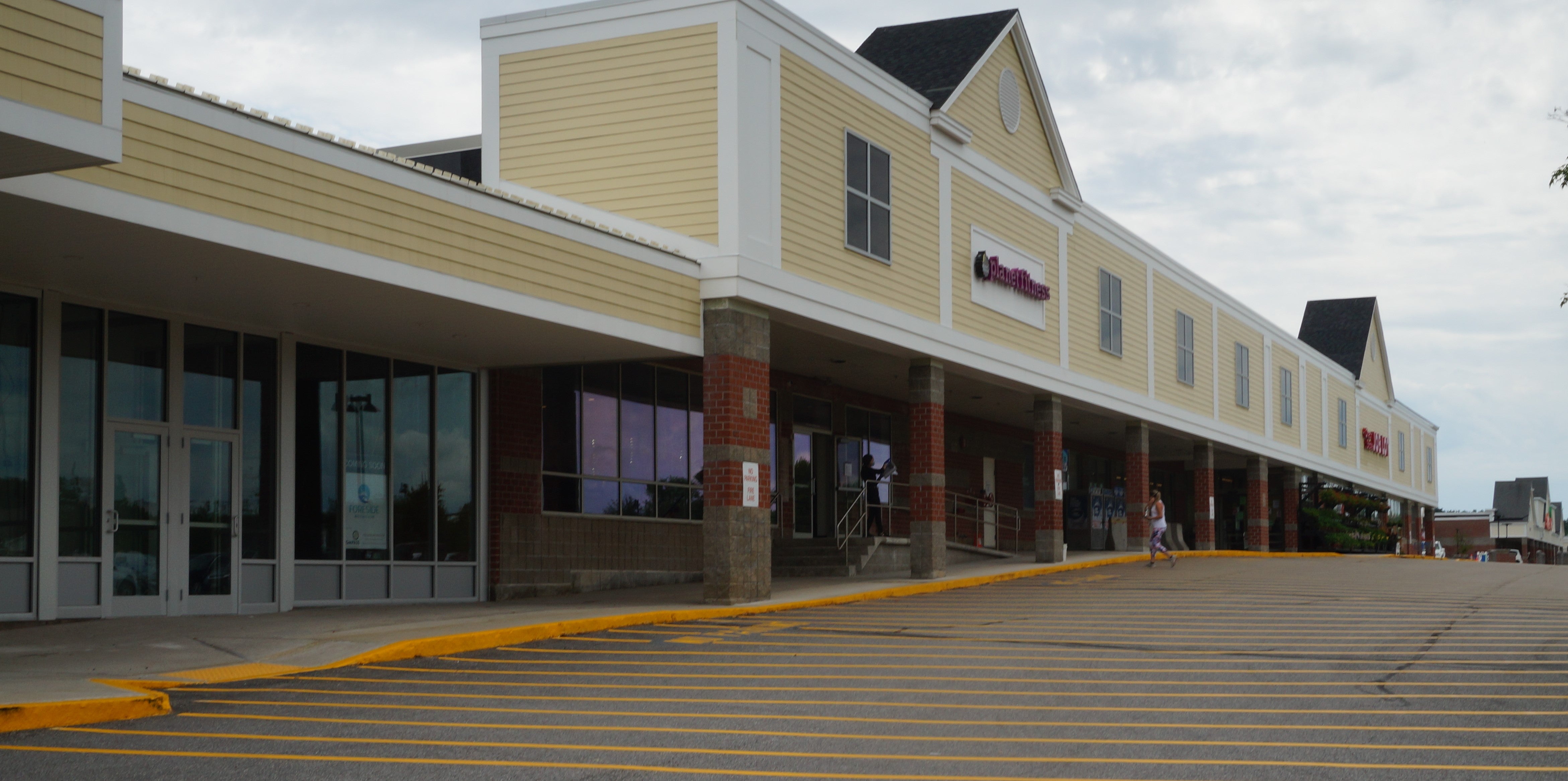 Falmouth Center development moves ahead, but on a smaller scale